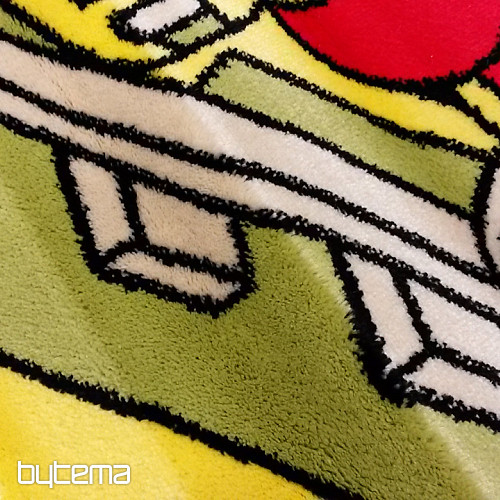 Children&#39;s carpet KIDS MAŠINKA TOMÁŠ
