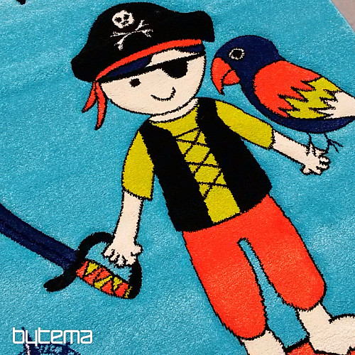 Childrens piece rug PIRATE