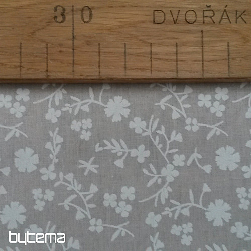 Cotton decorative fabric MARGELIE
