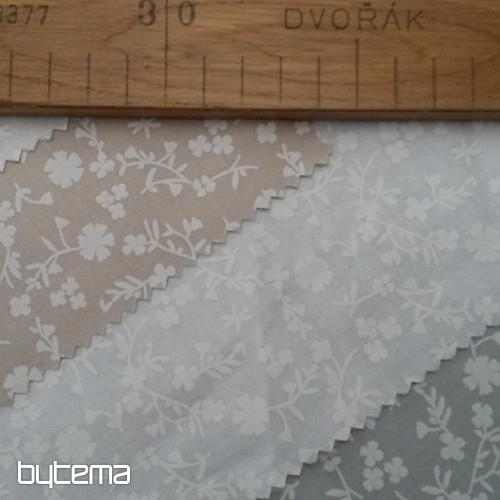 Cotton decorative fabric MARGELIE