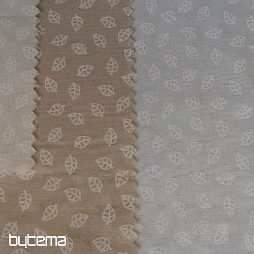 Cotton decorative fabric TELMA