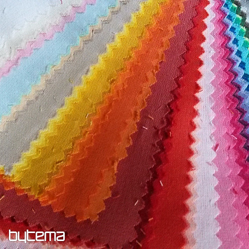 Cotton fabric UNI dark pink