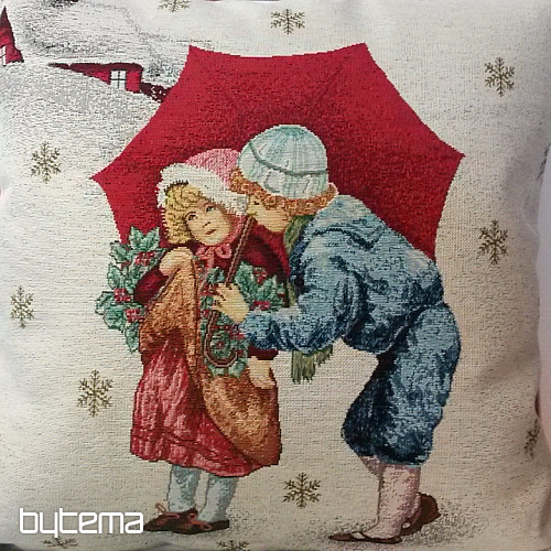 Christmas tapestry cover CHRISTMAS KISS 2