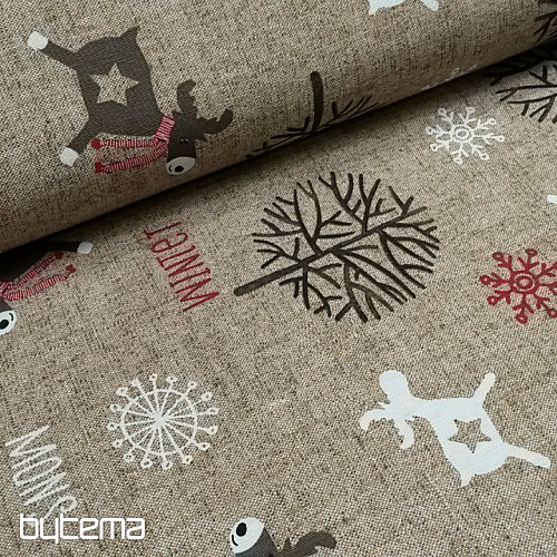 Decorative fabric FROZEN