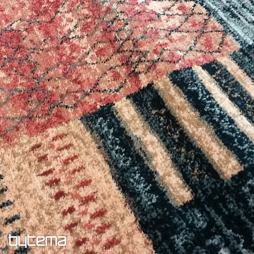 Luxury wool rugs KASHQAI MULTI