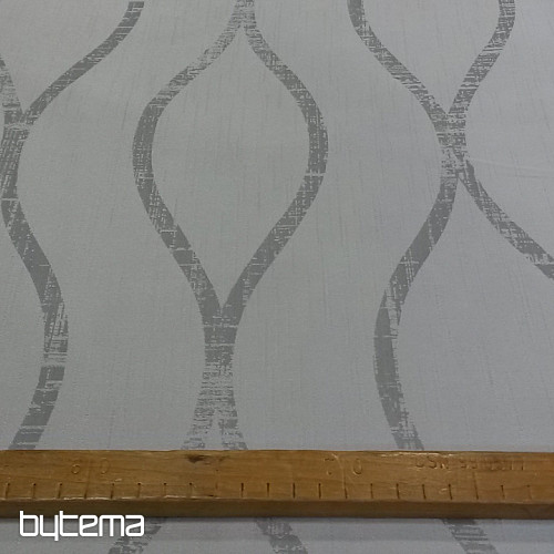 Decorative fabric Libra grey 90