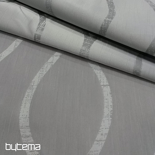 Decorative fabric Libra grey 90