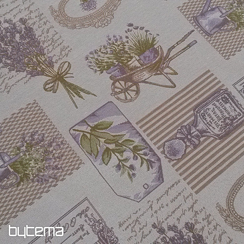 LAVANDER tapestry fabric