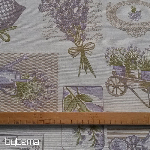 LAVANDER tapestry fabric