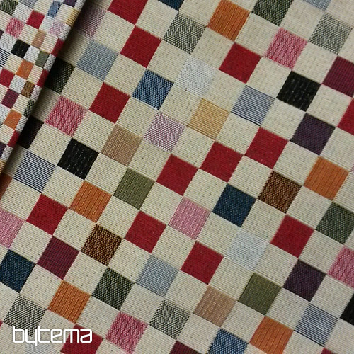 Decorative fabric CHESS BIG 2 cm