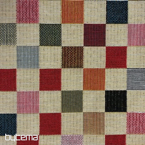 Decorative fabric CHESS BIG 2 cm