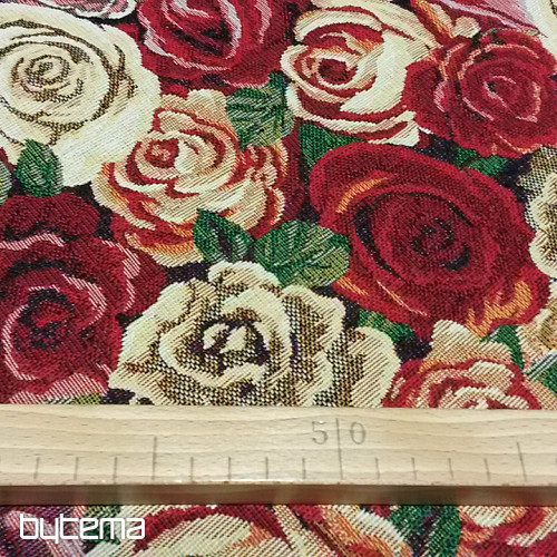 Tapestry fabric ROSE