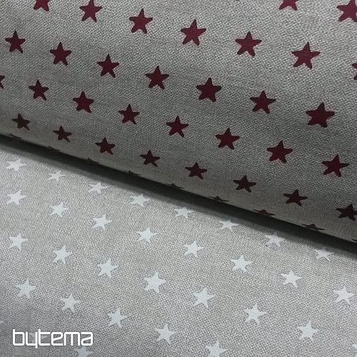 Decorative fabric STELLA GRANATE