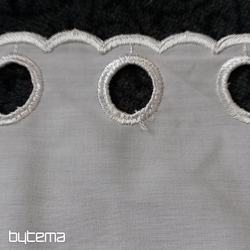 Brise-bise woven curtain GARAM