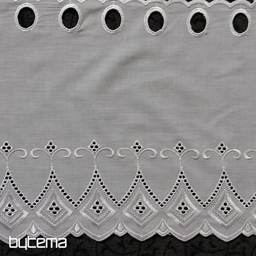 Brise-bise woven curtain GARAM