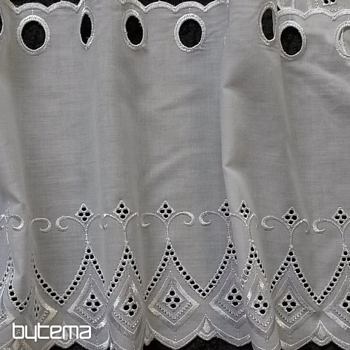 Brise-bise woven curtain GARAM