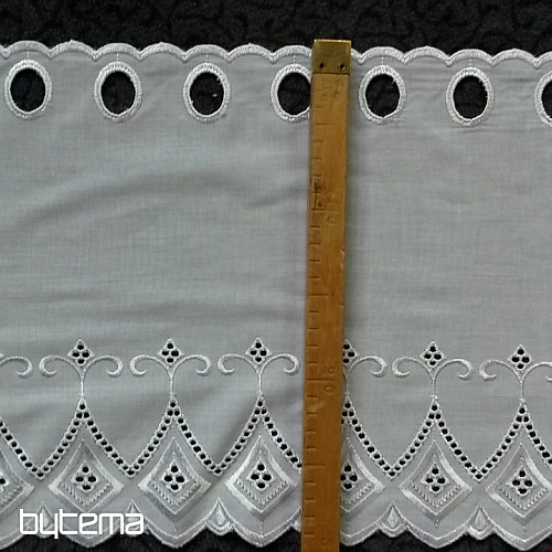 Brise-bise woven curtain GARAM