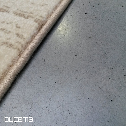 Modern carpet PIAZZO 12173 light beige