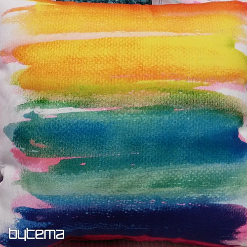 Decorative cushion cover PASTEL RAINBOW