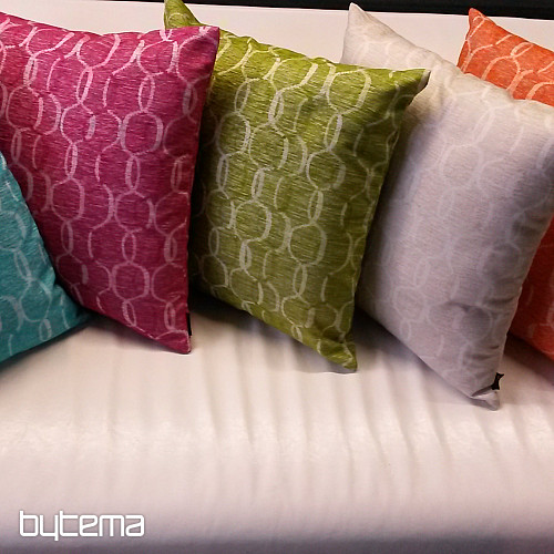 Decorative cushion cover DAKAR turquoise