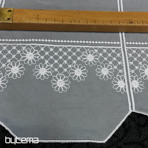 Brise-bise woven curtain 269701