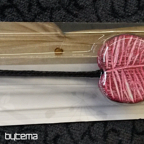 Buckle for curtains LEAF