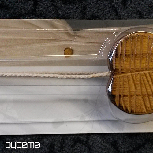 Buckle for curtains LEAF