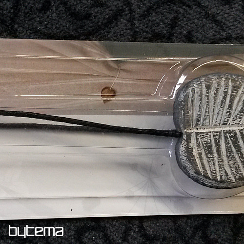 Buckle for curtains LEAF