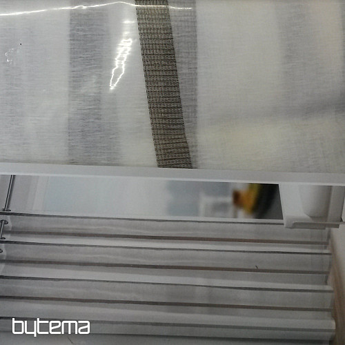Light decorative curtain MARLON beige 135x245