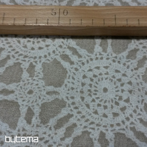 Decorative fabric RICAMI BEIG