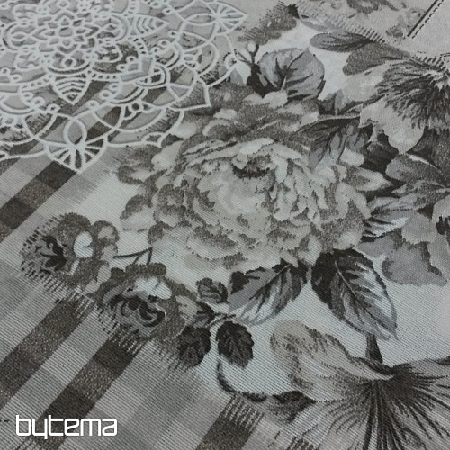 Decorative fabric CINTIA GRIS