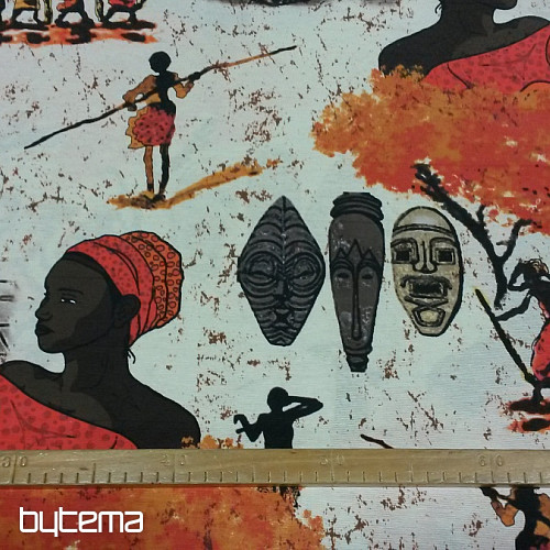 Decorative fabric AFRICA 40