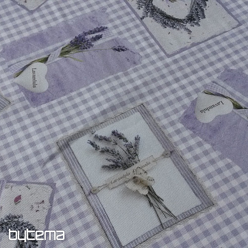 Decorative fabric LAVANDA  CHAMP C