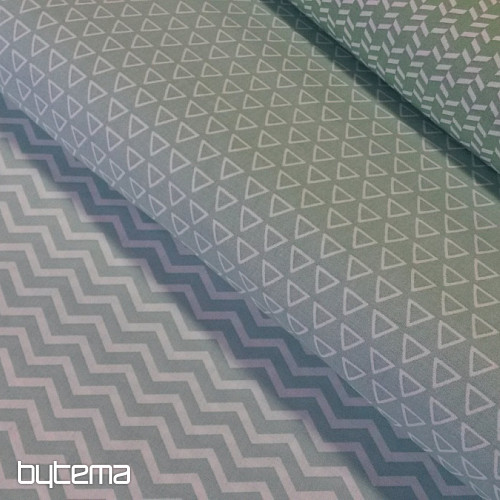 Decorative fabric DJAMENA light green