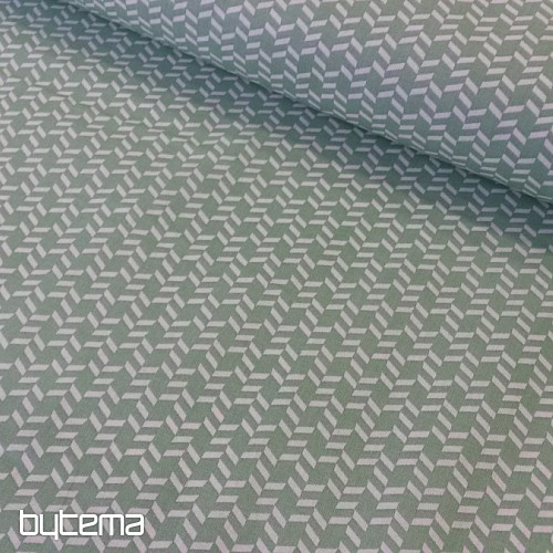 Decorative fabric DJAMENA light green