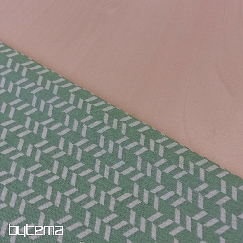 Decorative fabric DJAMENA light green