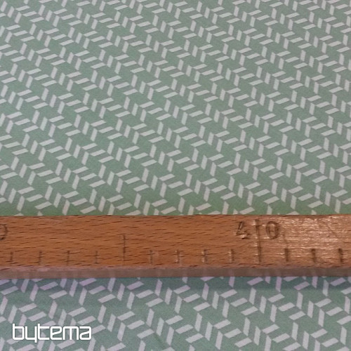 Decorative fabric DJAMENA light green