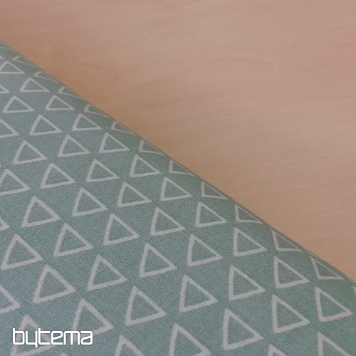 Decorative fabric NASUA light green