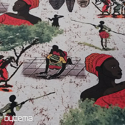 Decorative fabric AFRICA 20