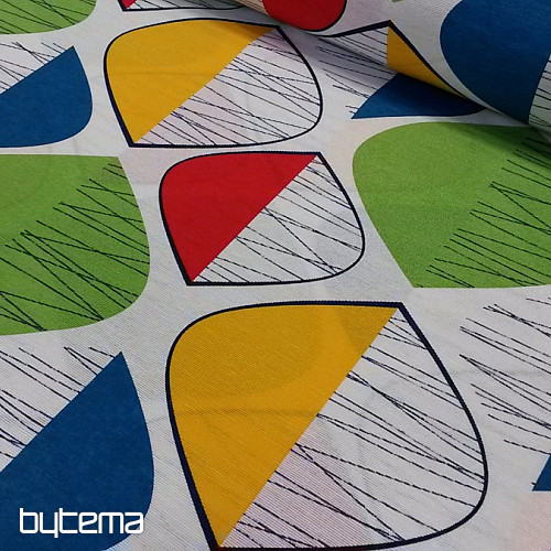Decorative fabric FIONA VERDE