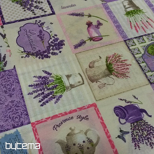 Decorative fabric TACITA Provence