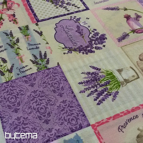 Decorative fabric TACITA Provence