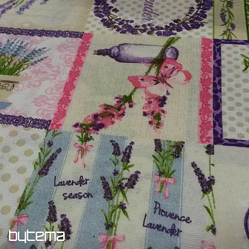 Decorative fabric TACITA Provence