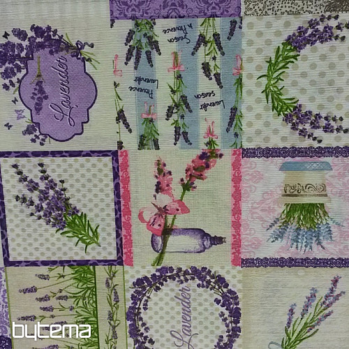 Decorative fabric TACITA Provence