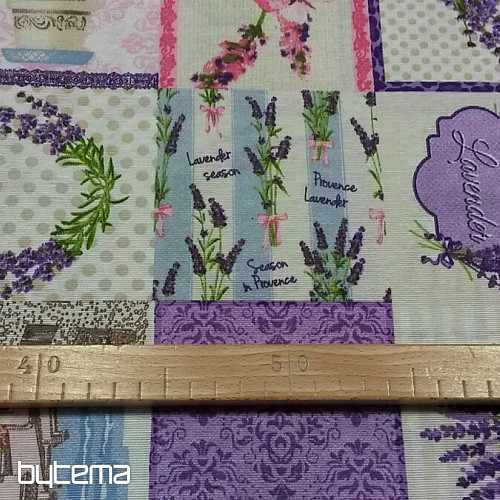 Decorative fabric TACITA Provence