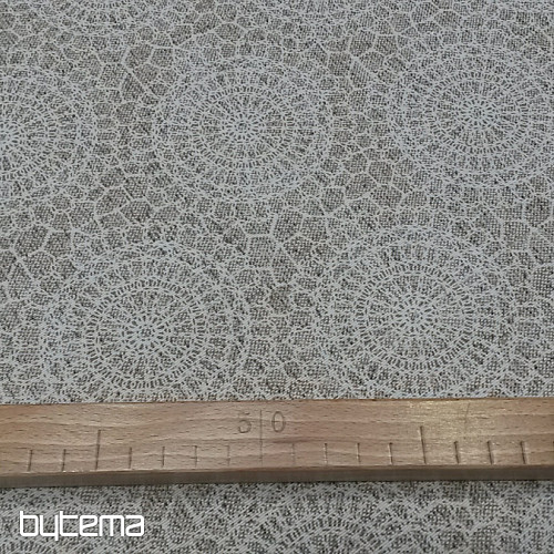 Decorative fabric ENCAJE 2 blanco