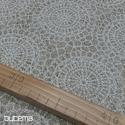 Decorative fabric ENCAJE 2 blanco