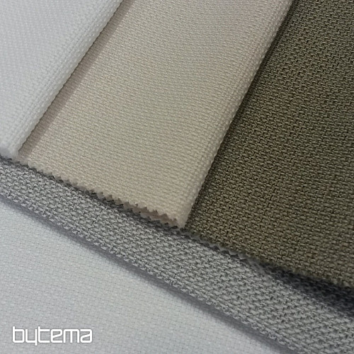 Decorative fabric GERSTER 7669/02 white