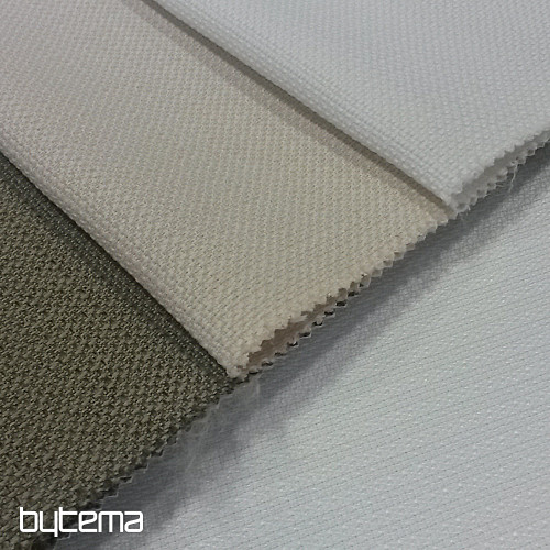 Decorative fabric GERSTER 7669/02 white