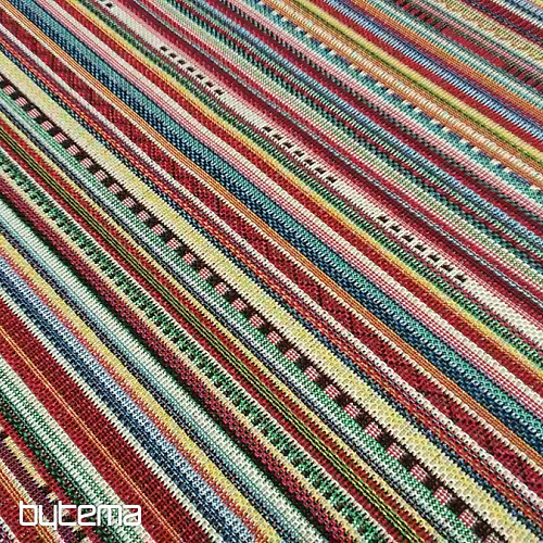 Decorative fabric GEO 093 mini stripes